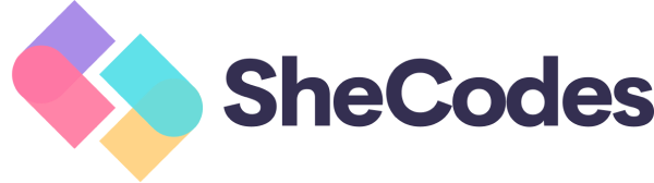 large shecodes logo